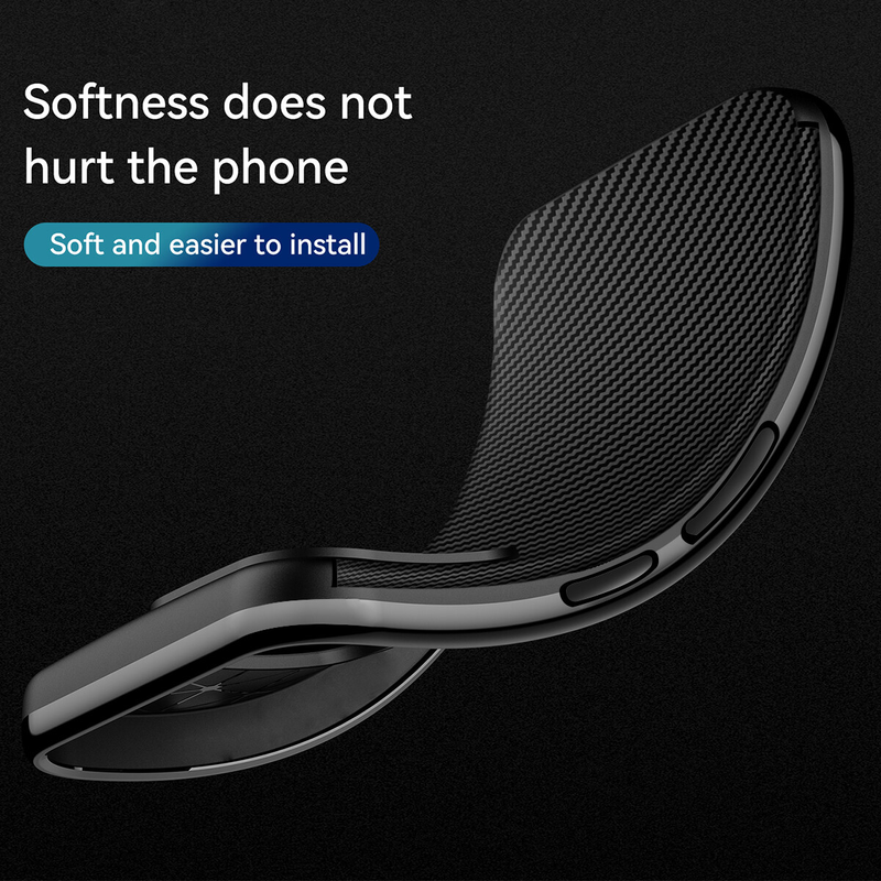 For Google Pixel 8 Pro Case Slim Carbon Fiber Shockproof Heavy Duty Cover