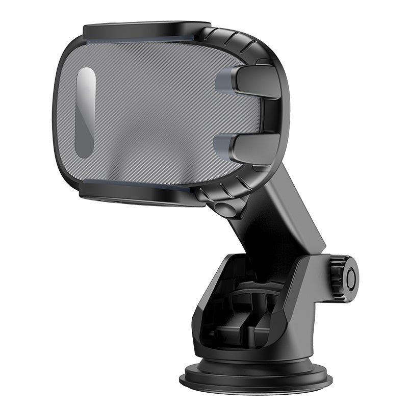 Universal Car Mount Mobile Phone Holder - Black