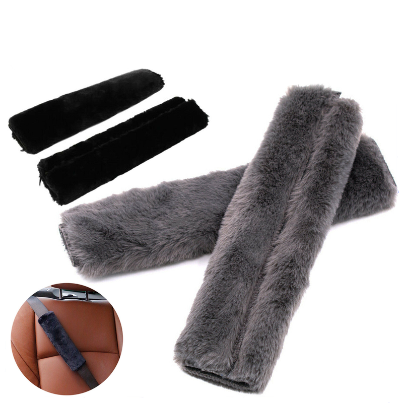 Car Seat Belt Strap Pad Soft Harness Shoulder Cushion Cover Protector