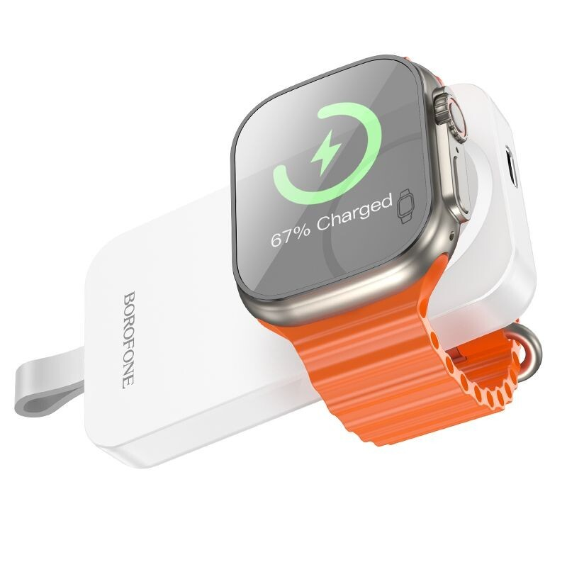 Fast Charge Power Bank 2500mAh for Apple Watch iWatch Ultra SE 9 8 7 6