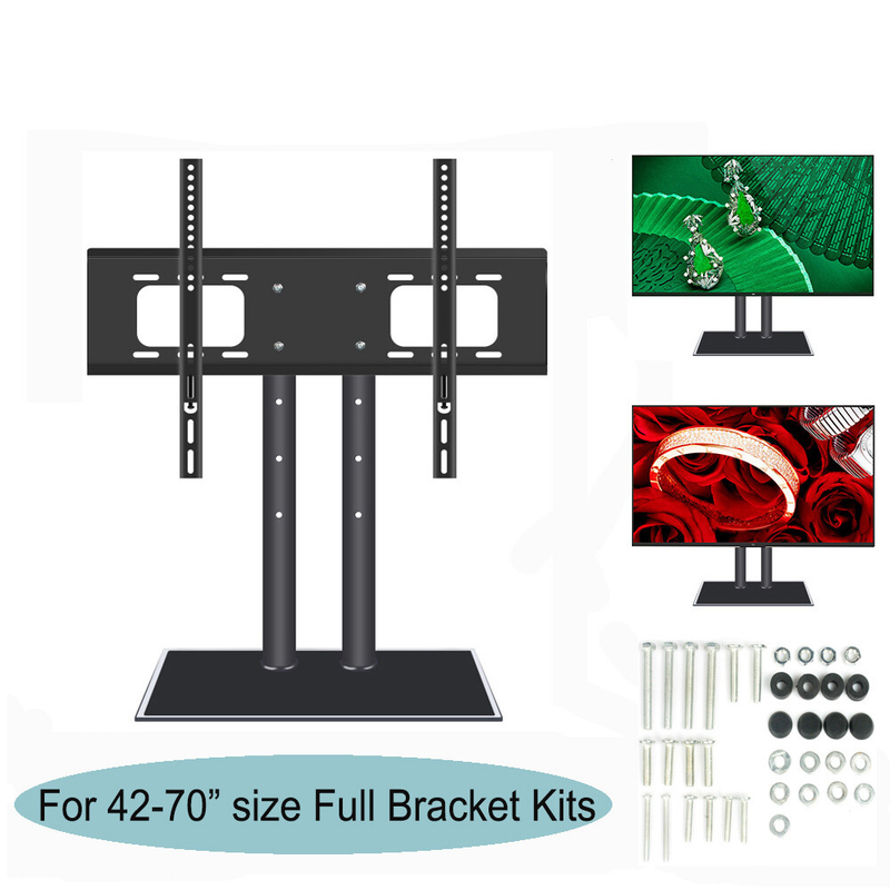 Universal TV Wall Bracket TV Stand tv Mount Full Motion Swivel Tilt LCD LED 32-80 Inch