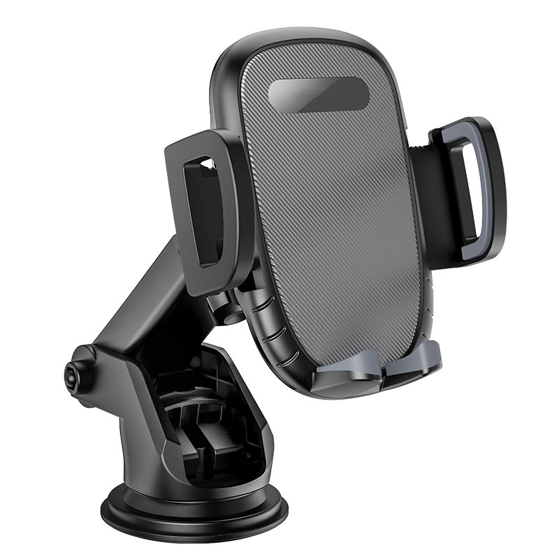 Universal Car Mount Mobile Phone Holder - Black