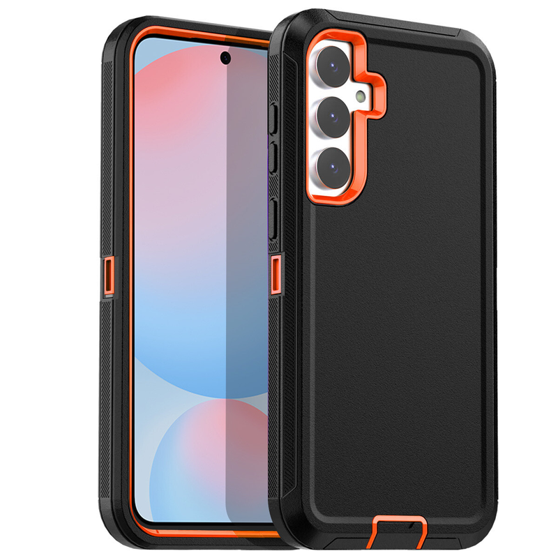 For Samsung Galaxy S24 FE Heavy Duty Builder Case
