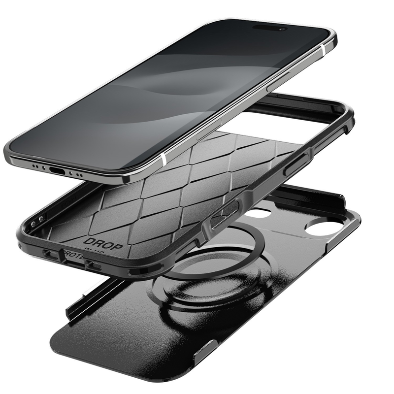For iPhone Air MagSafe Case Heavy Duty Shockproof Rugged Cover