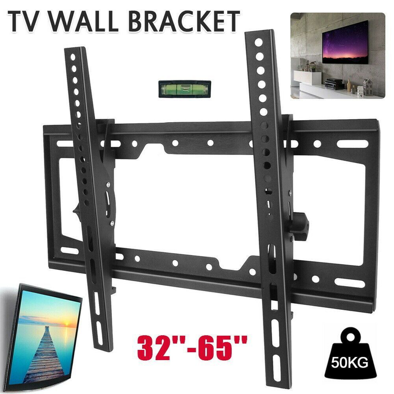Universal TV Wall Bracket TV Stand tv Mount Full Motion Swivel Tilt LCD LED 32-80 Inch