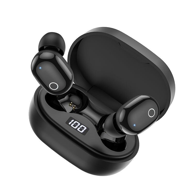 Compact Size Bluetooth Wireless TWS Earphones Stereo Mini Earbuds