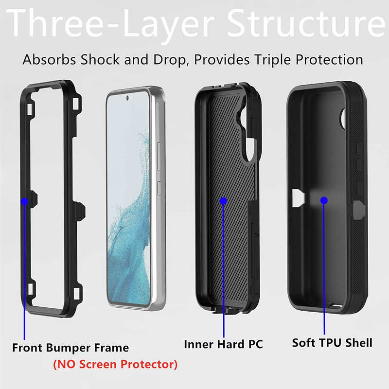 For Samsung Galaxy A16 Heavy duty Builder Case Cover
