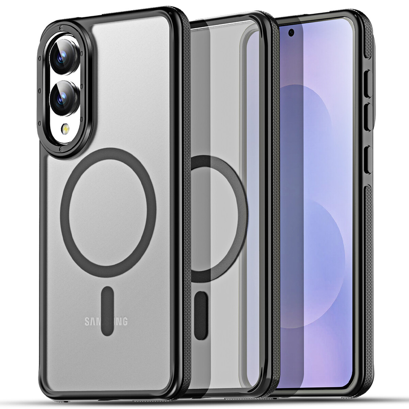 For Samsung Galaxy S25 Edge Shockproof Magnetic Cover