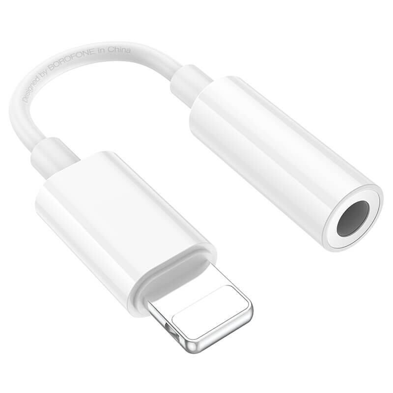 2 Packs iPhone Lightning to 3.5mm Audio Aux Headphone Jack Adapter