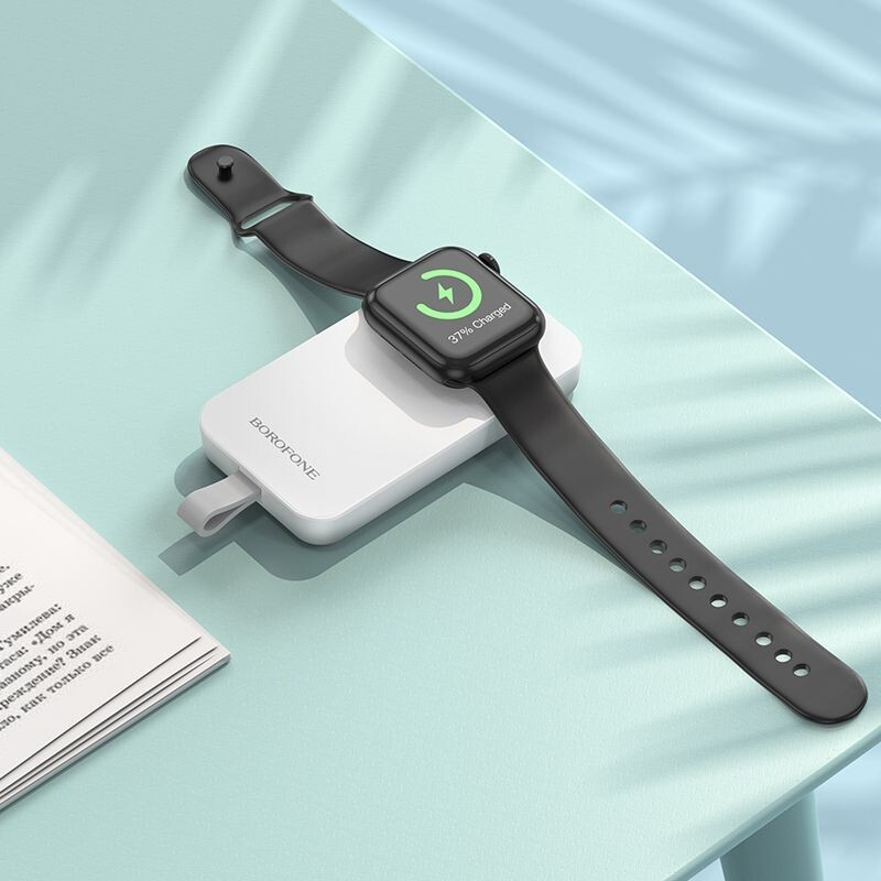 Fast Charge Power Bank 2500mAh for Apple Watch iWatch Ultra SE 9 8 7 6
