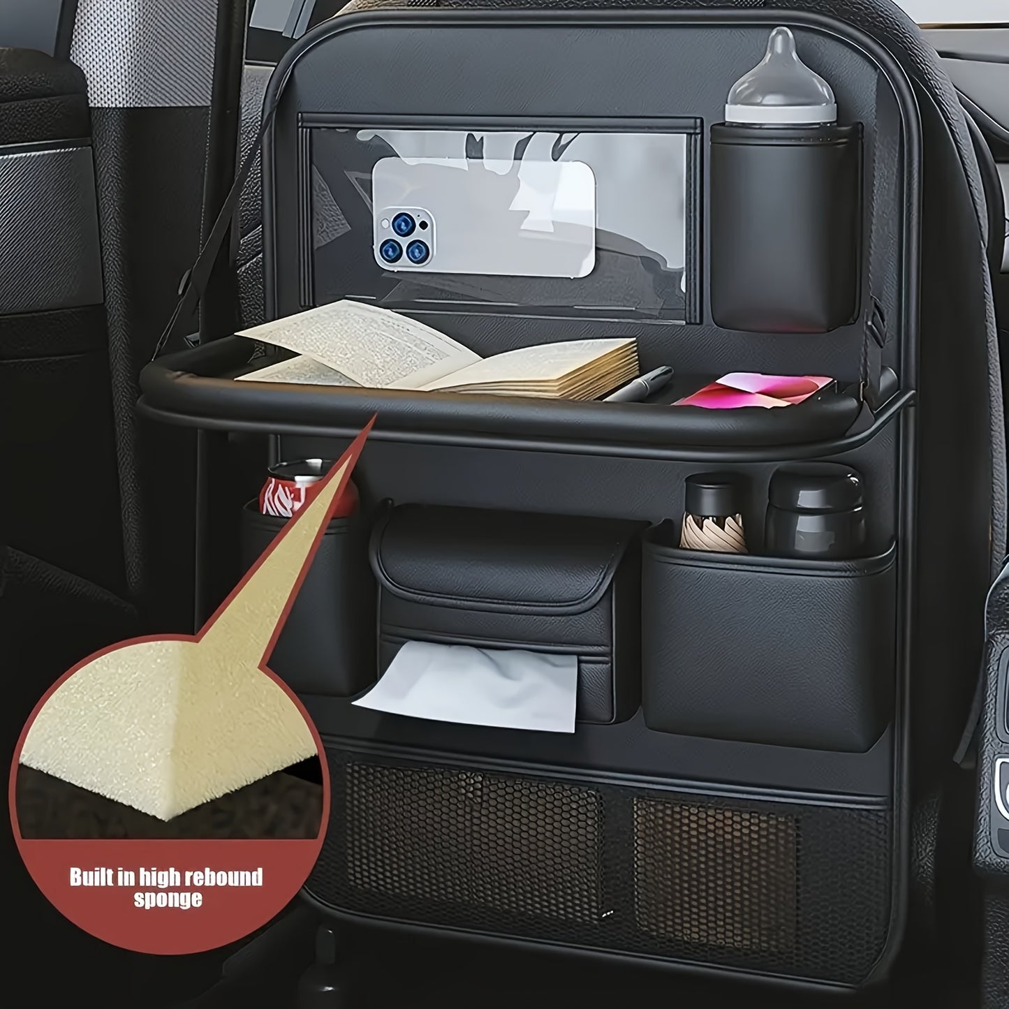 Car Seat Organiser-Back Seat