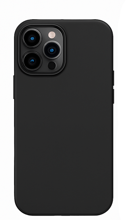 Black Slim Protective TPU Case For iPhone 14 Pro Max
