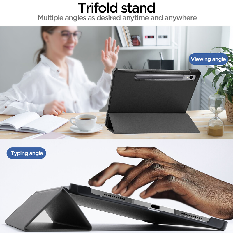 For Samsung Galaxy Tab S9 Case 11 inch Tablet Folio Leather Stand Cover