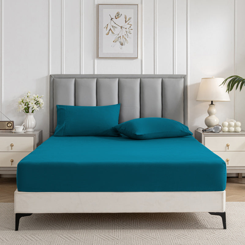 Fitted Bed Sheet Set Ultra Soft - Bed Sheet And Pillowcase