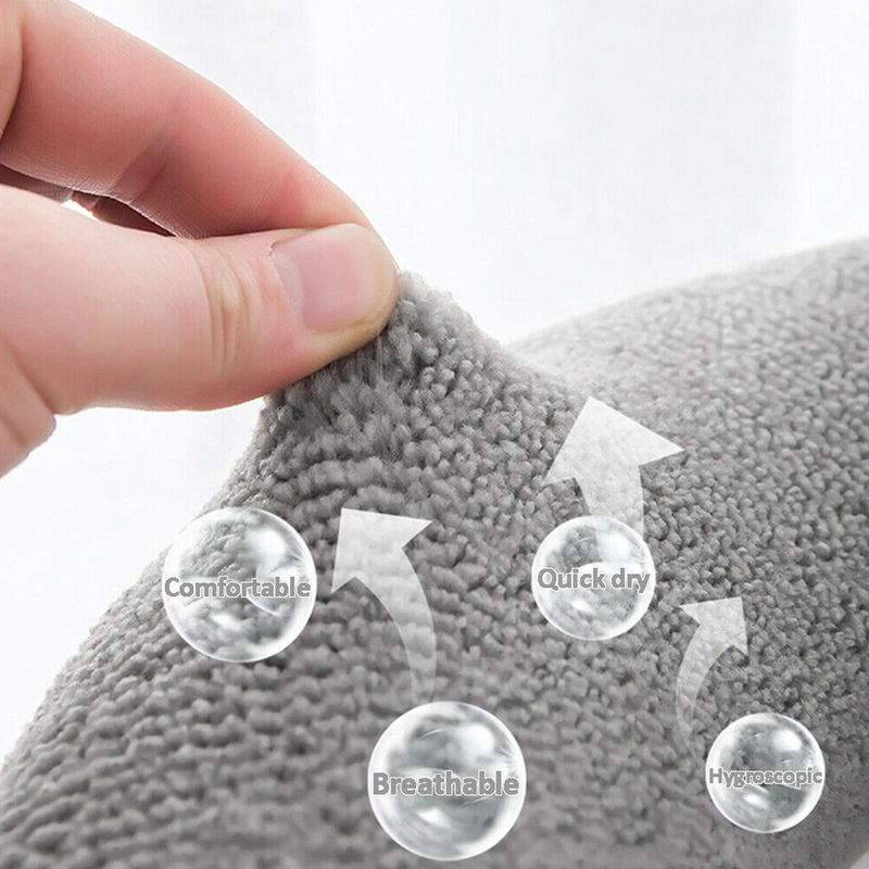 3PCS Toilet Seat Cushion Pad