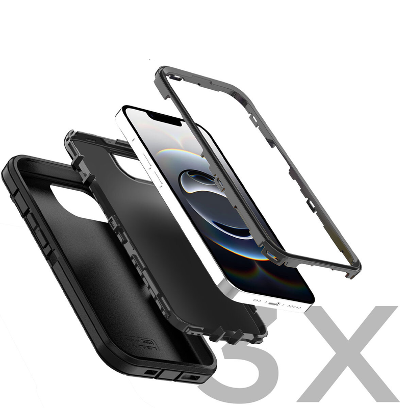 For iPhone 16e Case Shockproof Heavy Duty Cover