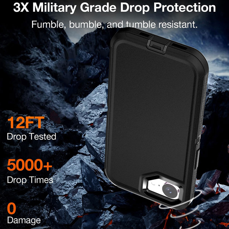 For iPhone 16e Case Shockproof Heavy Duty Cover