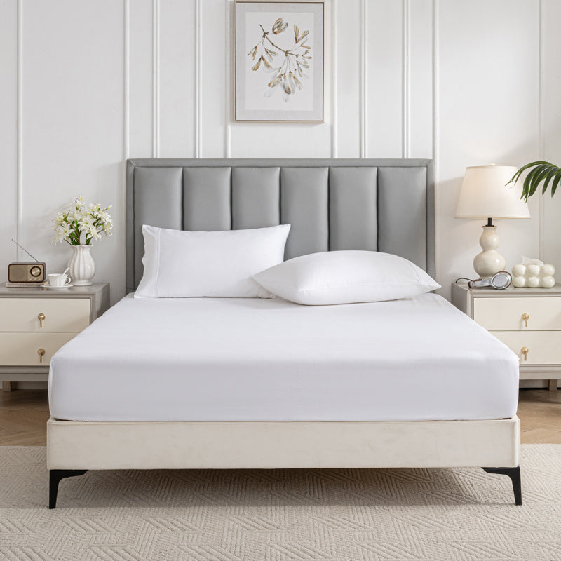 Fitted Bed Sheet Set Ultra Soft - Bed Sheet And Pillowcase