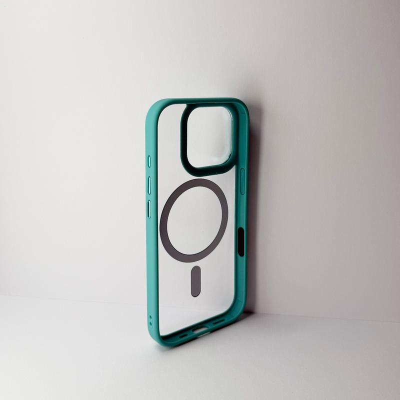 Tough MagSafe case for iPhone 16 Pro Max-Green
