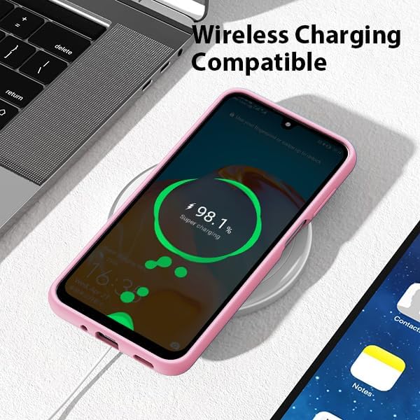 For Samsung Galaxy S22 Ultra Silicone Shockproof Gel Case-Pink