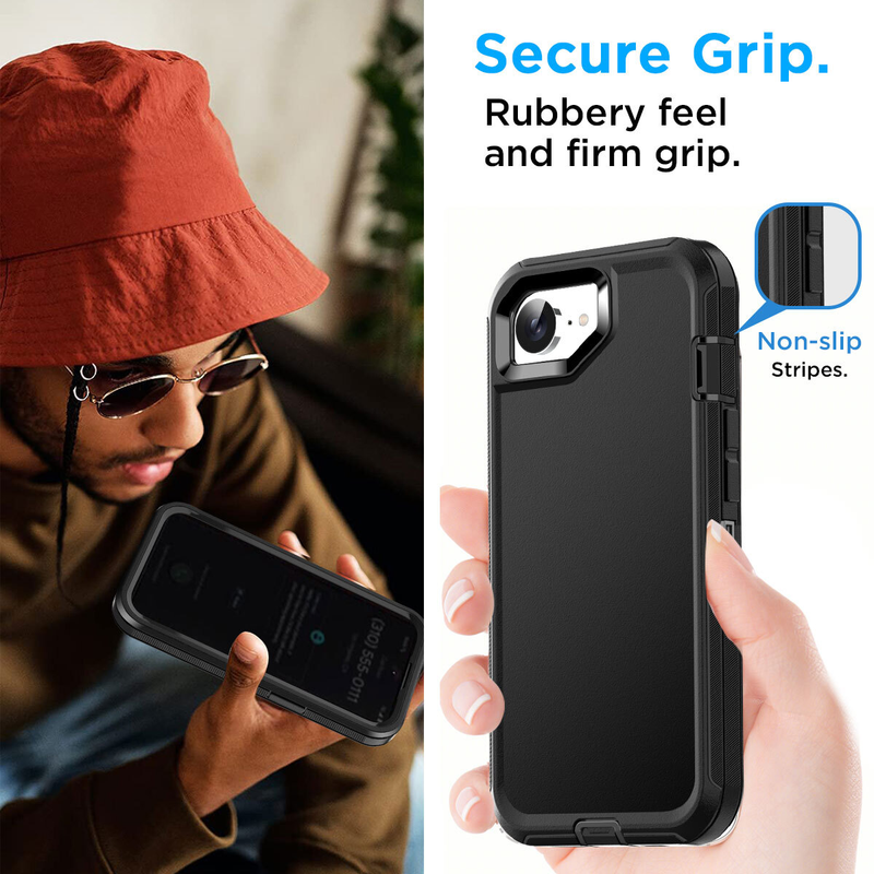 For iPhone 16e Case Shockproof Heavy Duty Cover