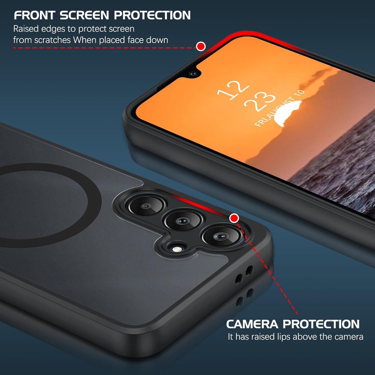 Shockproof Magsafe Compatible Case For Samsung Galaxy A16 5G