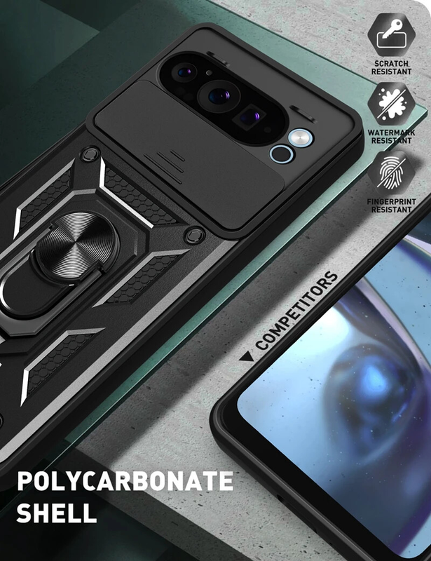 For Google Pixel 9 Pro 5G Heavy Duty Shockproof Case