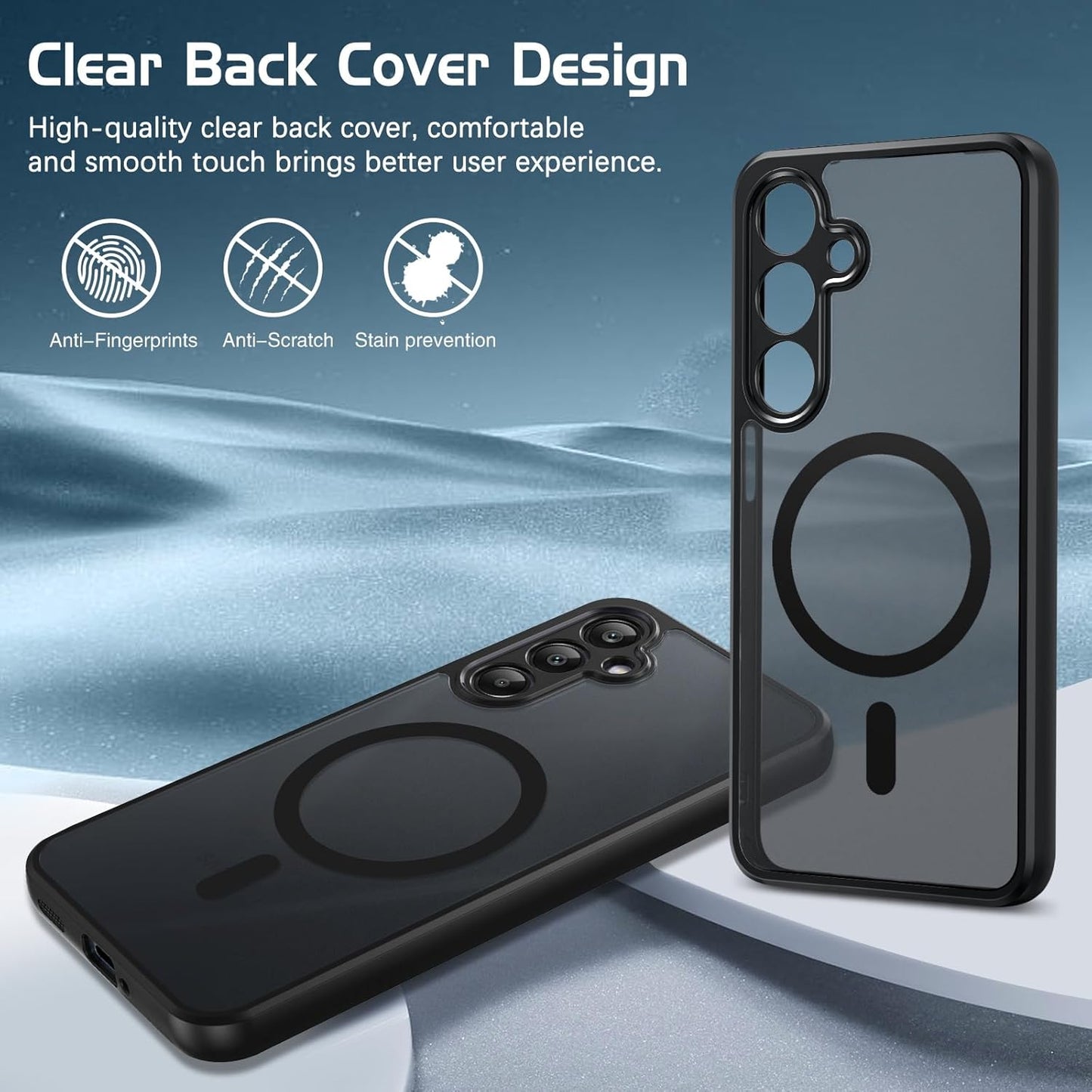 Shockproof Magsafe Compatible Case For Samsung Galaxy A16 5G