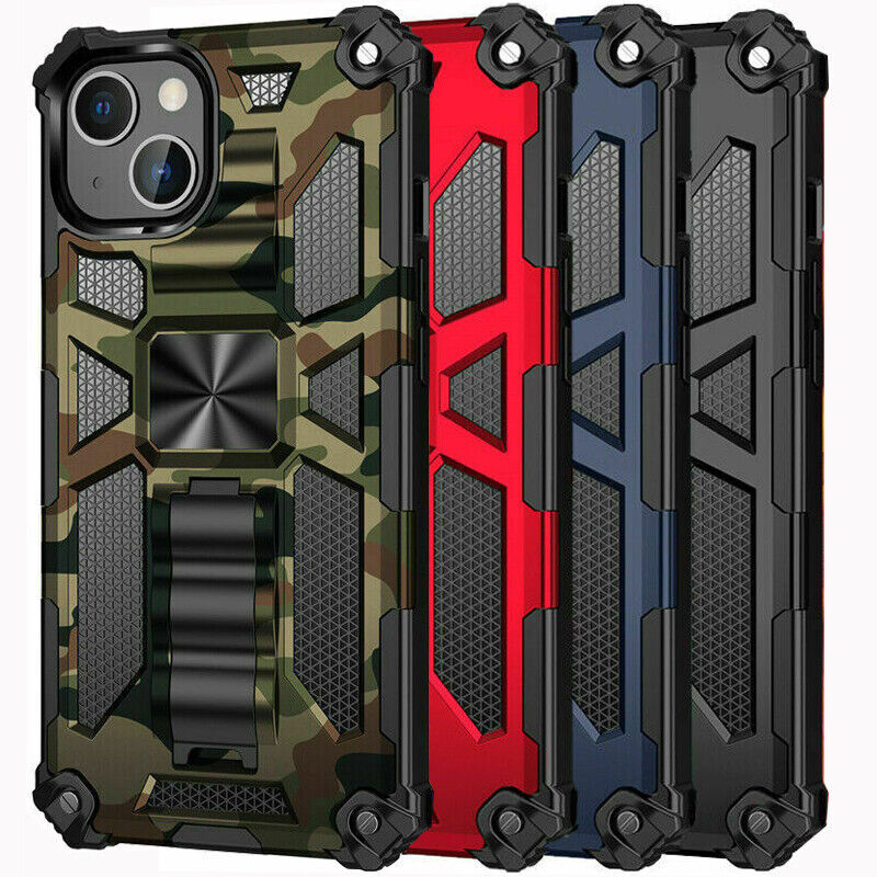 Dual Layer Shockproof builder Case For iPhone 16 Pro Max
