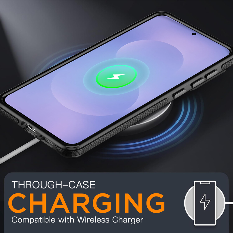 For Samsung Galaxy S25 Edge Shockproof Magnetic Cover