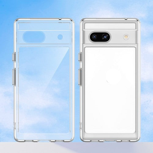 For Google Pixel 7a 5G Transparent Back Case