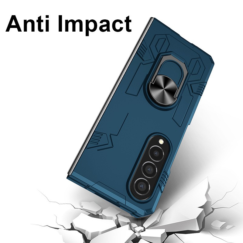 For Samsung Galaxy Z Fold 7 5G Magnetic Shockproof Cover Case