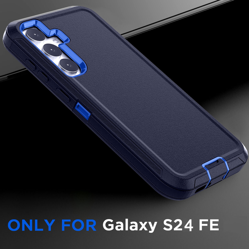 For Samsung Galaxy S24 FE Heavy Duty Builder Case