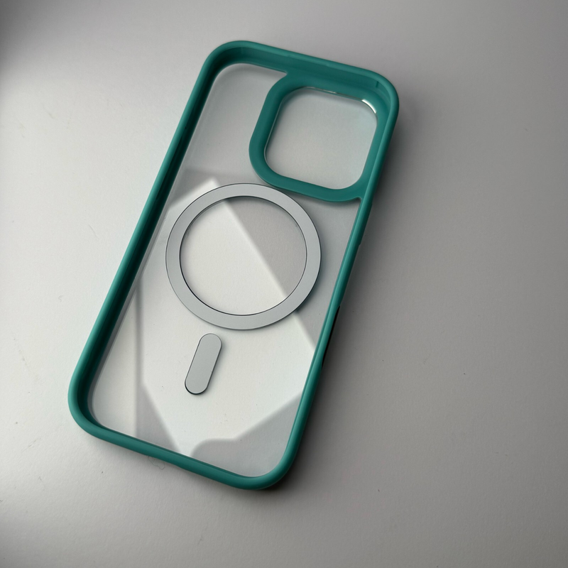 Tough MagSafe case for iPhone 16 Pro Max-Green