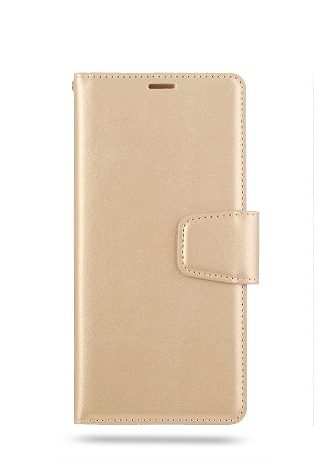 For Samsung Galaxy A15 Wallet Case Gold Colour Flip Cover