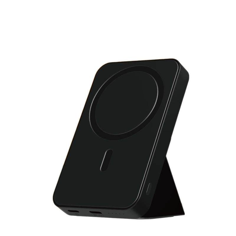 5000mAh Portable Power Bank Magsafe Charger Phone Holder For iPhone