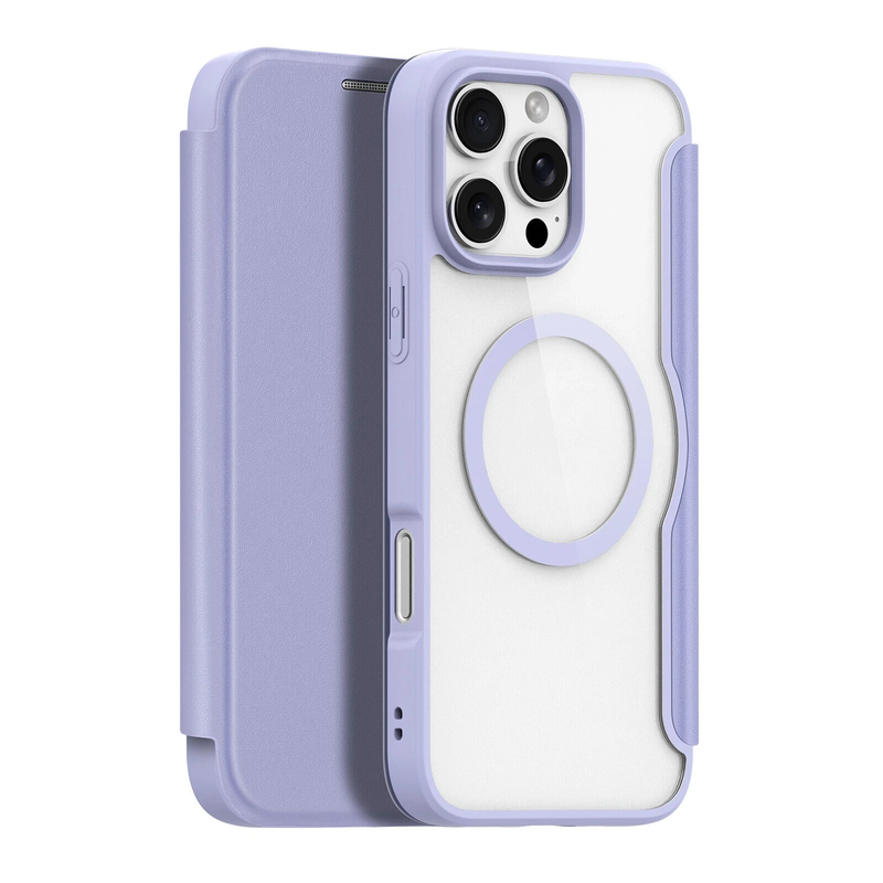 For iPhone 13 Pro Max Magnetic Wallet Flip Case