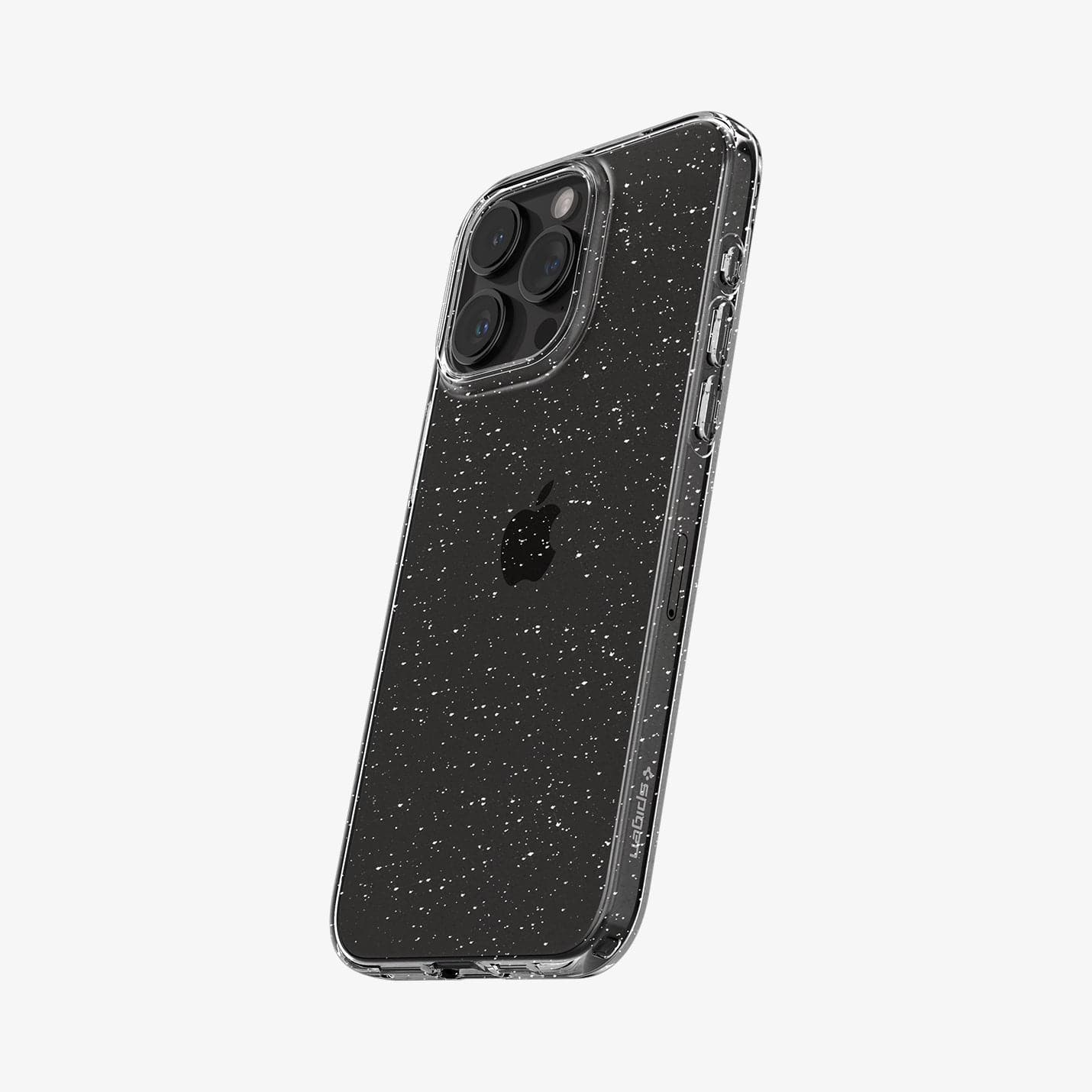For iPhone 13 Pro Black Bling Sparkle Shockproof Phone Cover
