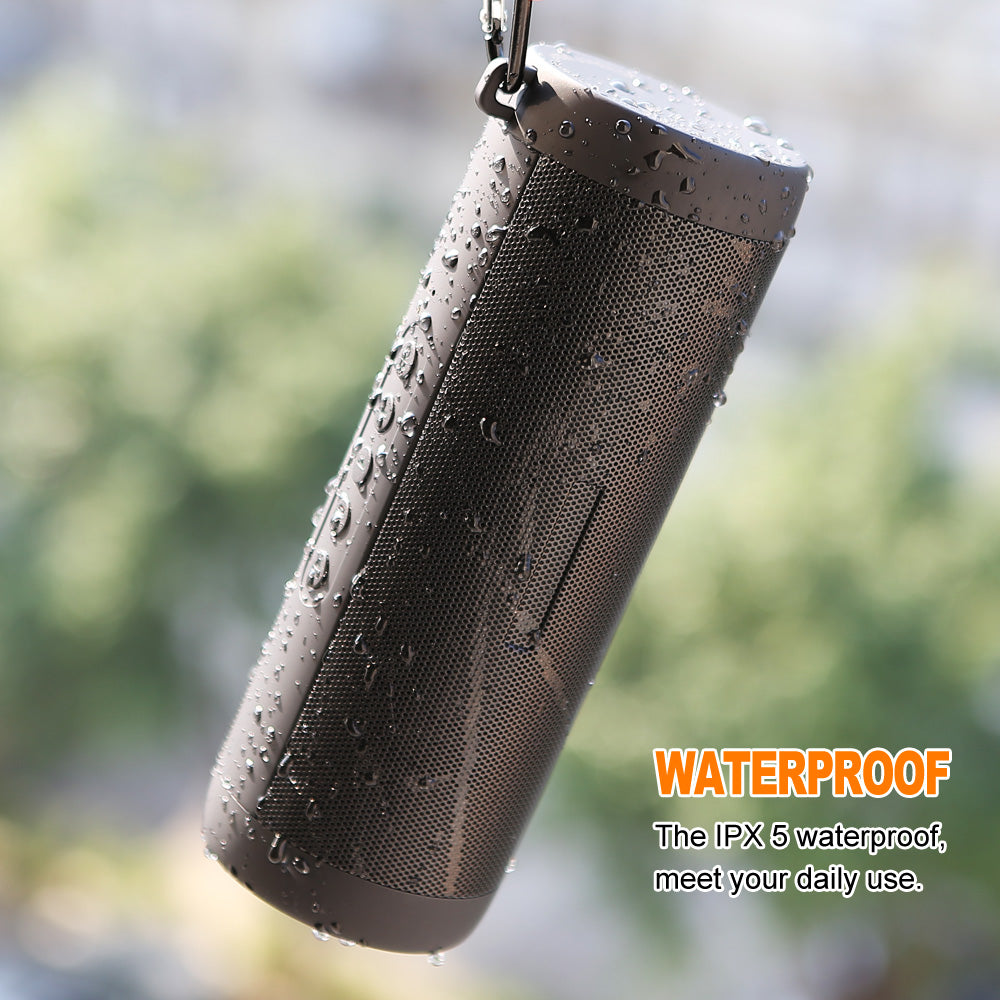 Portable Wireless Bluetooth Speaker-Black Colour