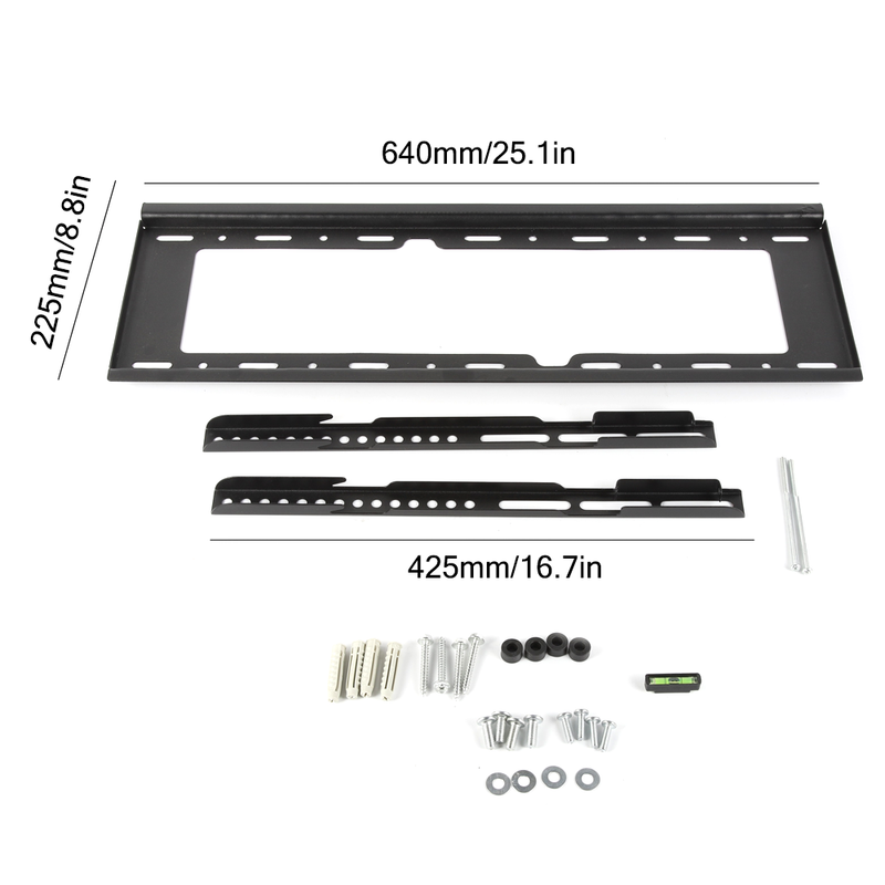 Universal TV Wall Bracket TV Stand tv Mount Full Motion Swivel Tilt LCD LED 32-80 Inch