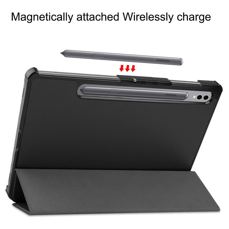 For Samsung Galaxy Tab S10 Ultra/S9 Ultra 14.6" Case Stand Smart Cover