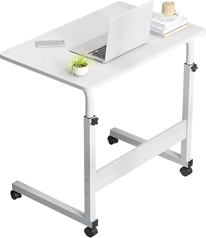 Universal Adjustable Height Mobile Computer Desk