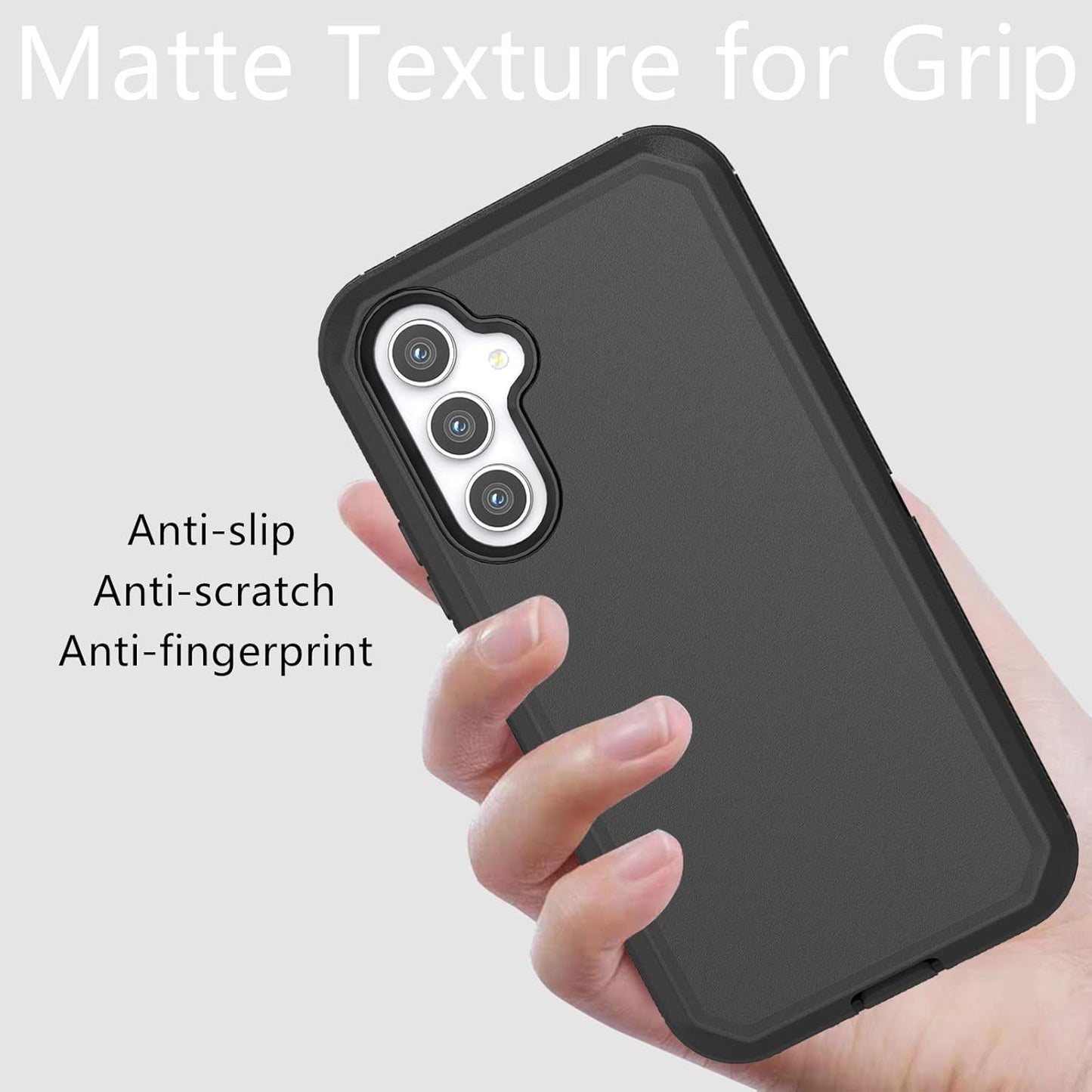 For Samsung Galaxy A16 Heavy duty Builder Case Cover