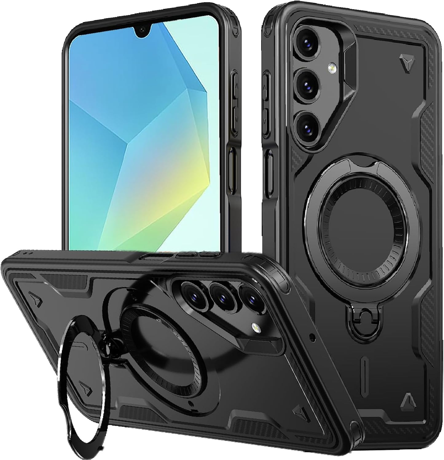 For Samsung Galaxy A16 Magsafe Shockproof Tradie Case