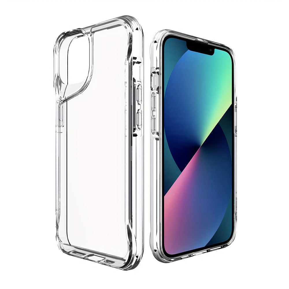 Crystal Clear Shockproof Drop Protection Phone Case For Iphone 15