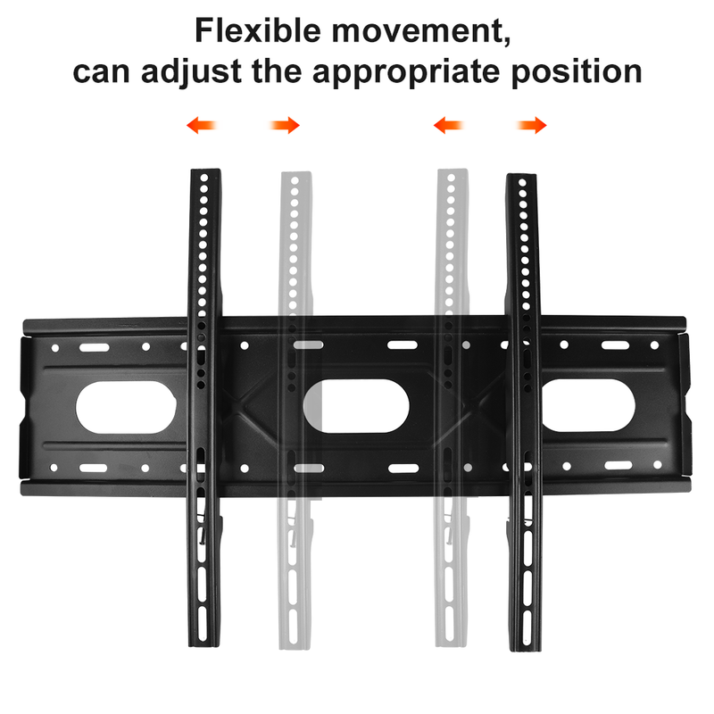 Universal TV Wall Bracket TV Stand tv Mount Full Motion Swivel Tilt LCD LED 32-80 Inch