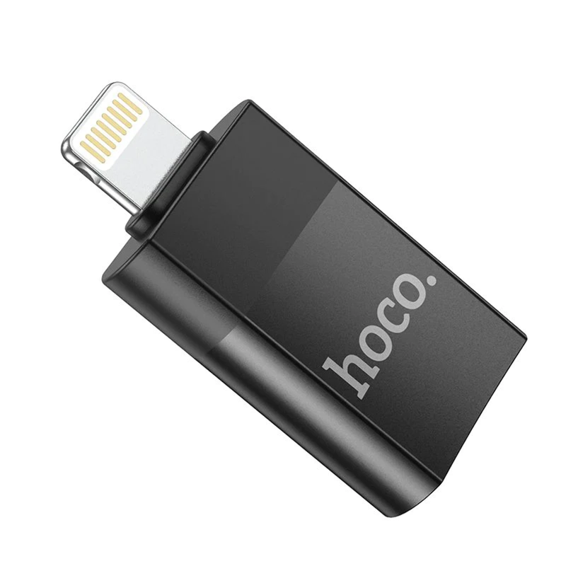 2 Packs X Lightning Male to USB Female Adapter OTG Converter