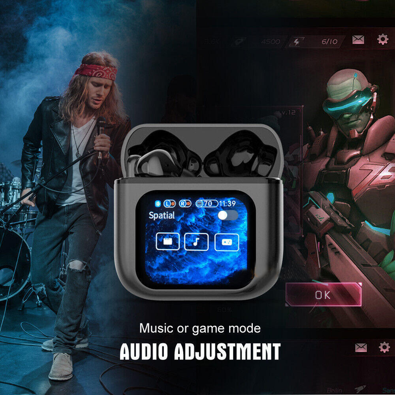 Universal Wireless Headphones Active TWS Earphones