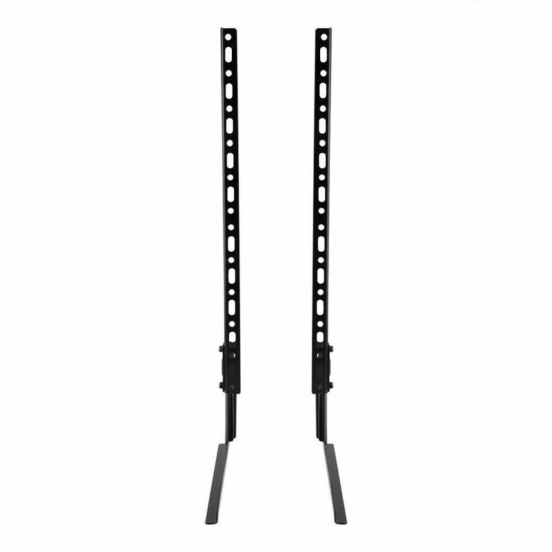Universal Table Top TV Stand Leg Mount LED LCD Flat TV Screen 32-75"