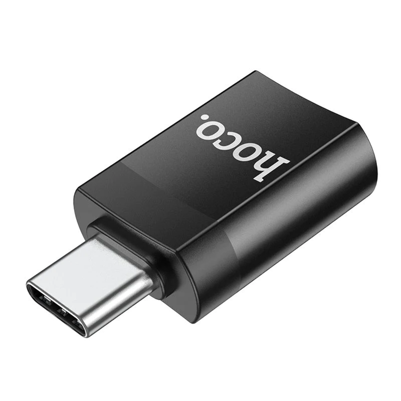 2 Packs USB Type-C Male to USB Female OTG Adapter Plug Premium Converter